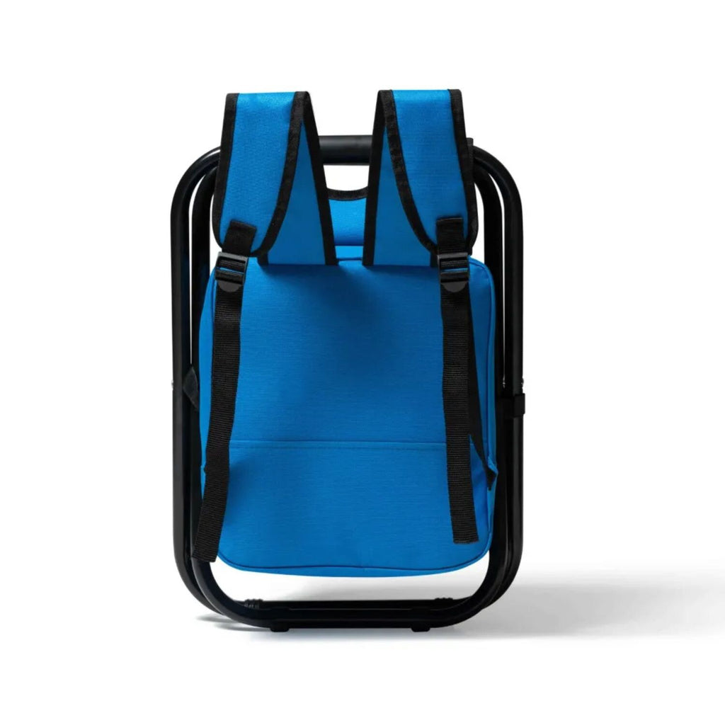 Silla Mochila Hielera Plegable